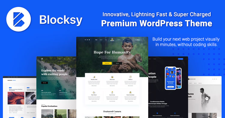 Blocksy Pro WordPress Theme